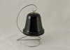 Big Bell, Black. 4".