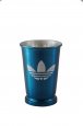 Mint Julep Cup, Blue. 12 oz.