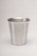 Juice Tumbler, Silver. 8 oz.