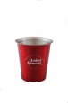 Juice Tumbler, Red. 8 oz.