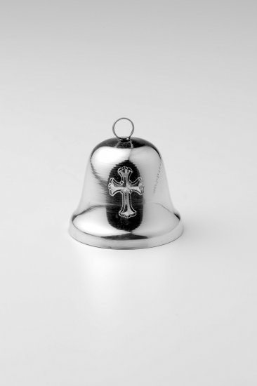 Polished Small Bell. 2". - Click Image to Close