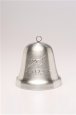 Large Bell, Silver. 4".