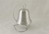 Big Bell, Silver. 4".