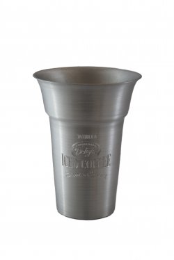 Float Tumbler, Silver. 12 oz.