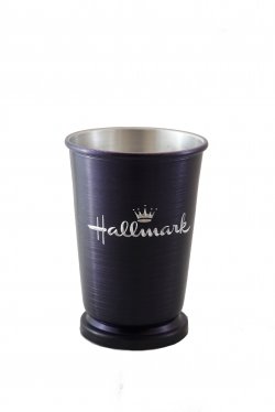 Mint Julep Cup, Purple. 12 oz.