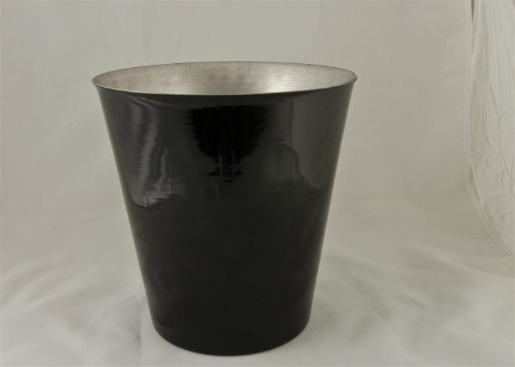 Ice Bucket, Black. 7 Pints. - Click Image to Close