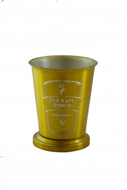 Mint Julep Cup, Gold. 8oz.