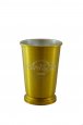 Mint Julep Cup, Gold. 12 oz.
