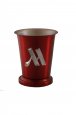 Mint Julep Cup, Red. 8 oz.