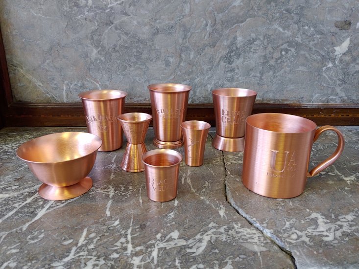 Copper Finishing - Click Image to Close