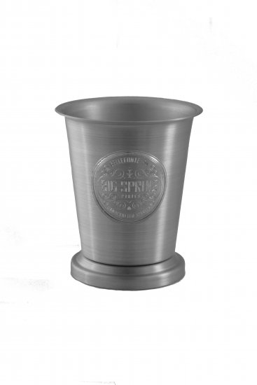 Mint Julep Cup, Silver. 8oz. - Click Image to Close