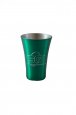 Shot Gun Shot Glass, Green. 2oz.