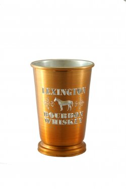 Mint Julep Cup, Orange. 12 oz