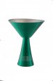 Martini Glass, Green. 10 oz.