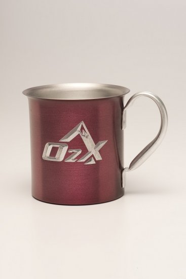 Ice Tea Mug, Purple. 18oz. - Click Image to Close