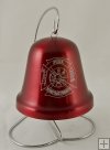 Big Bell, Red. 4".