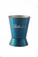 Rock Glass, Blue.