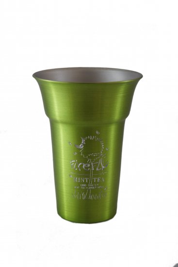 Float Tumbler, Lime. 12 oz. - Click Image to Close