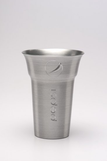 Float Tumbler, Silver, 12 oz. - Click Image to Close