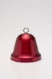 Medium Bell, Red. 3".