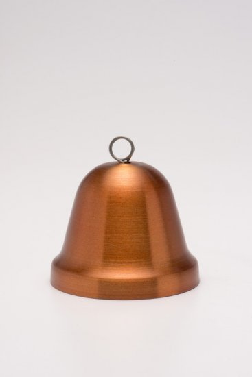 Small Bell, Orange. 2". - Click Image to Close