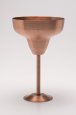 Solid Copper Margarita Glass. 10 oz.