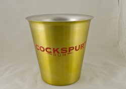 Ice Bucket, Gold. 7 Pints.