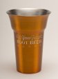 Float Tumbler, Orange. 12 oz.