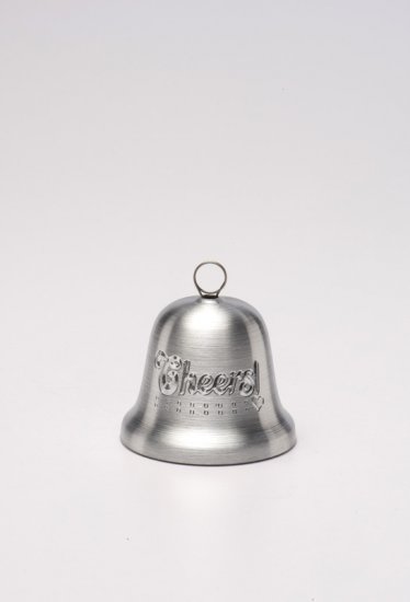 Small Bell, Silver 2". - Click Image to Close