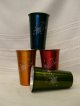 Snowflake engraved Beer Tumblers 16oz.