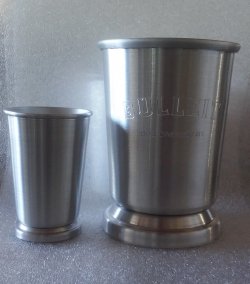 Aluminum Mint Julep Cup 12 oz. & Mint Julep Ice Bucket 48 oz.