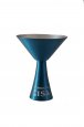 Martini Glass, Blue. 10 oz.