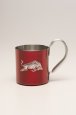 Aluminum Mug, Black. 10oz.