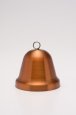 Small Bell, Orange. 2".