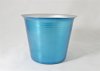 Mini Ice Bucket, Blue. 4 1/2".