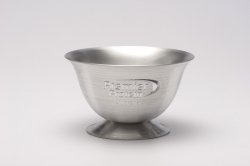 Ice Cream Cup, Silver. 8 oz.