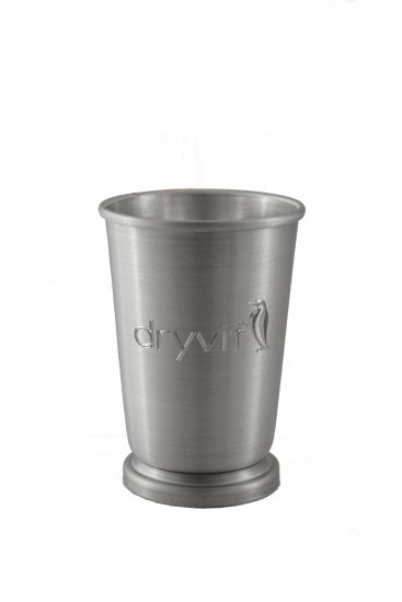 Mint Julep Cup, Silver. 12 oz. - Click Image to Close
