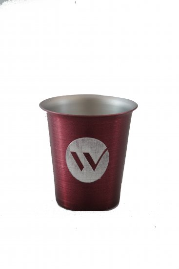 Juice Tumbler, Purple. 8 oz. - Click Image to Close