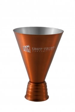 cocktail Glass - Orange, 12oz.