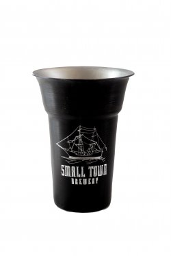 Float Tumbler, Black. 12 oz.