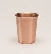 Solid Copper Juice Tumbler. 8 oz.