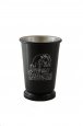 Mint Julep Cup, Black. 12 oz.