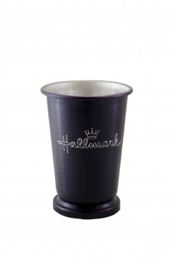 Mint Julep Cup, Purple. 12 oz.