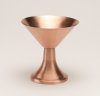 Solid Copper Gin Gimlet Glass. 10 oz.