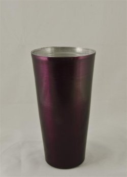 Boston Shaker, Purple. 24 oz.