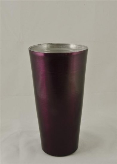 Boston Shaker, Purple. 24 oz. - Click Image to Close