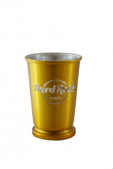 Mint Julep Cup, Gold. 12 oz. - Click Image to Close