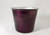 Mini Ice Bucket, Purple. 4 1/2".