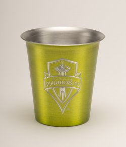 Juice Tumbler, Lime. 8 oz.