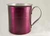 Aluminum Mug, Purple. 16 oz.